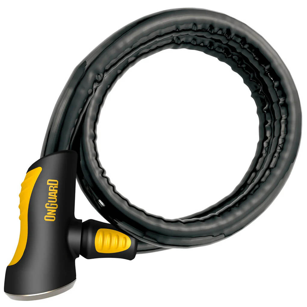 Onguard | Rottweiler Armoured Cable Lock - Motorcycle Alarms & Locks - Peak Moto