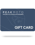 Peak Moto Gift Card - $50.00 - Peak Moto