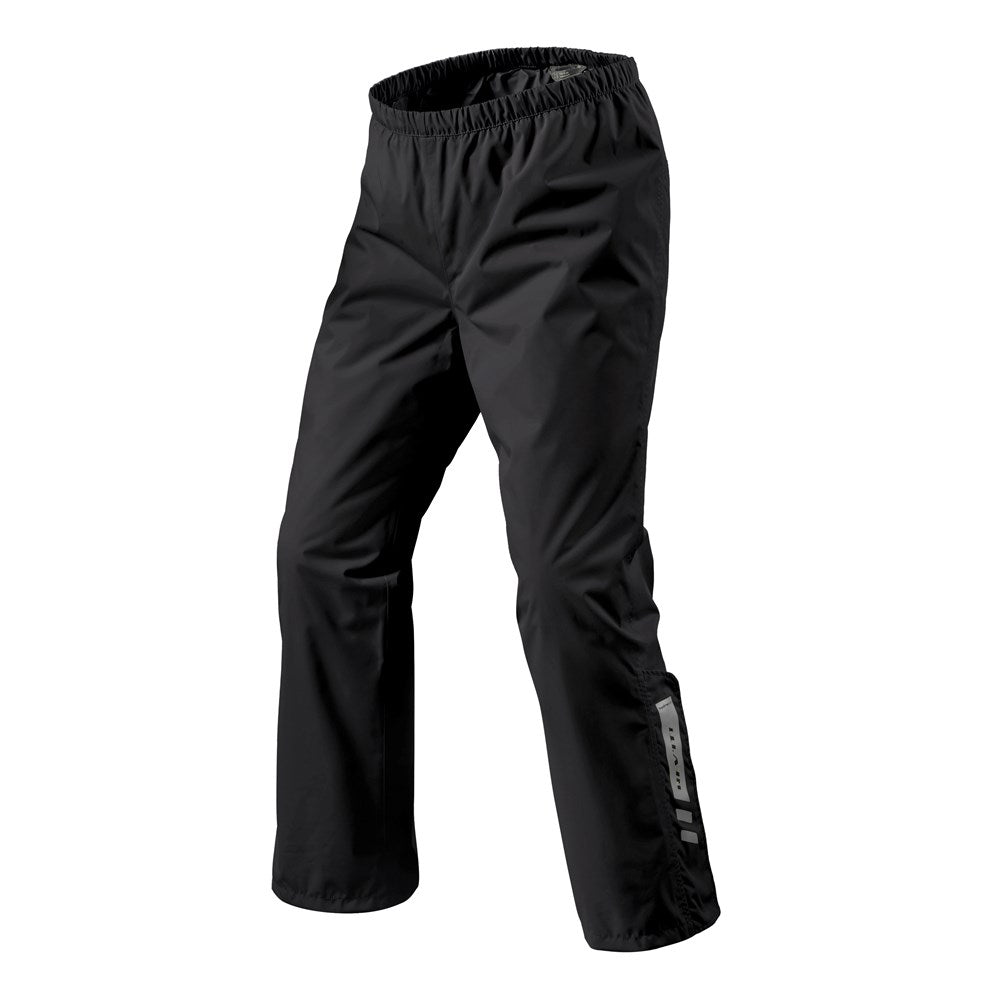 REV'IT! | Acid 4 H2O Rain Pants - Black - Rainwear & Safety - Peak Moto