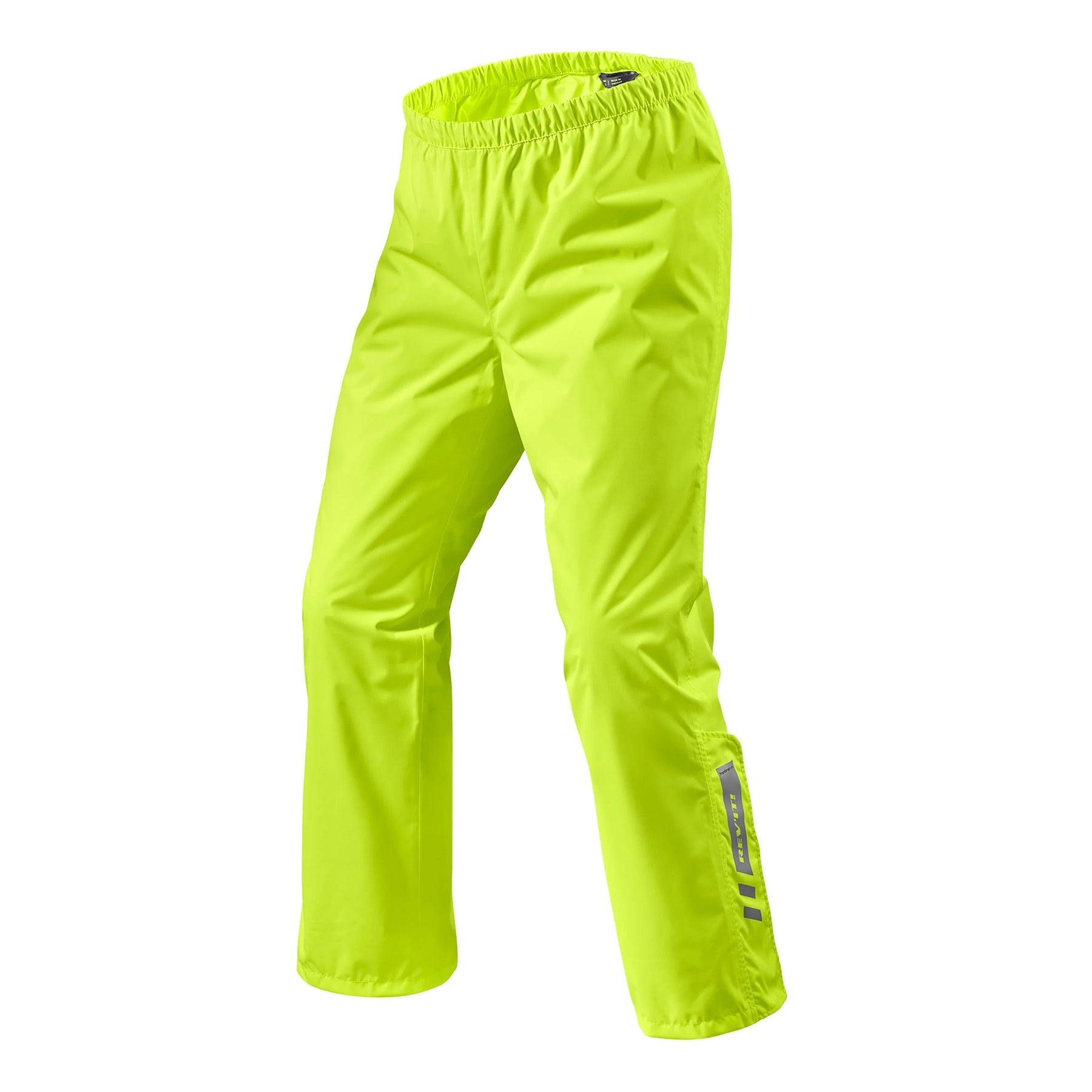 REV'IT! | Acid 4 H2O Rain Pants - Neon Yellow - Rainwear & Safety - Peak Moto