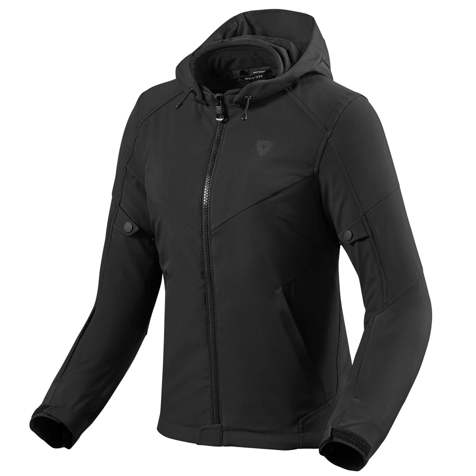 REV'IT! | Afterburn H2O Ladies Jacket - Black - Women's Textile Jackets - Peak Moto
