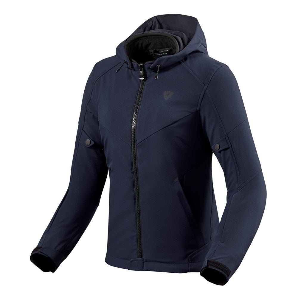 REV'IT! | Afterburn H2O Ladies Jacket - Dark Navy - Women's Textile Jackets - Peak Moto