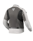 REV'IT! | Airwave 4 Jacket - Silver - Anthracite - Men's Textile Jackets - Peak Moto
