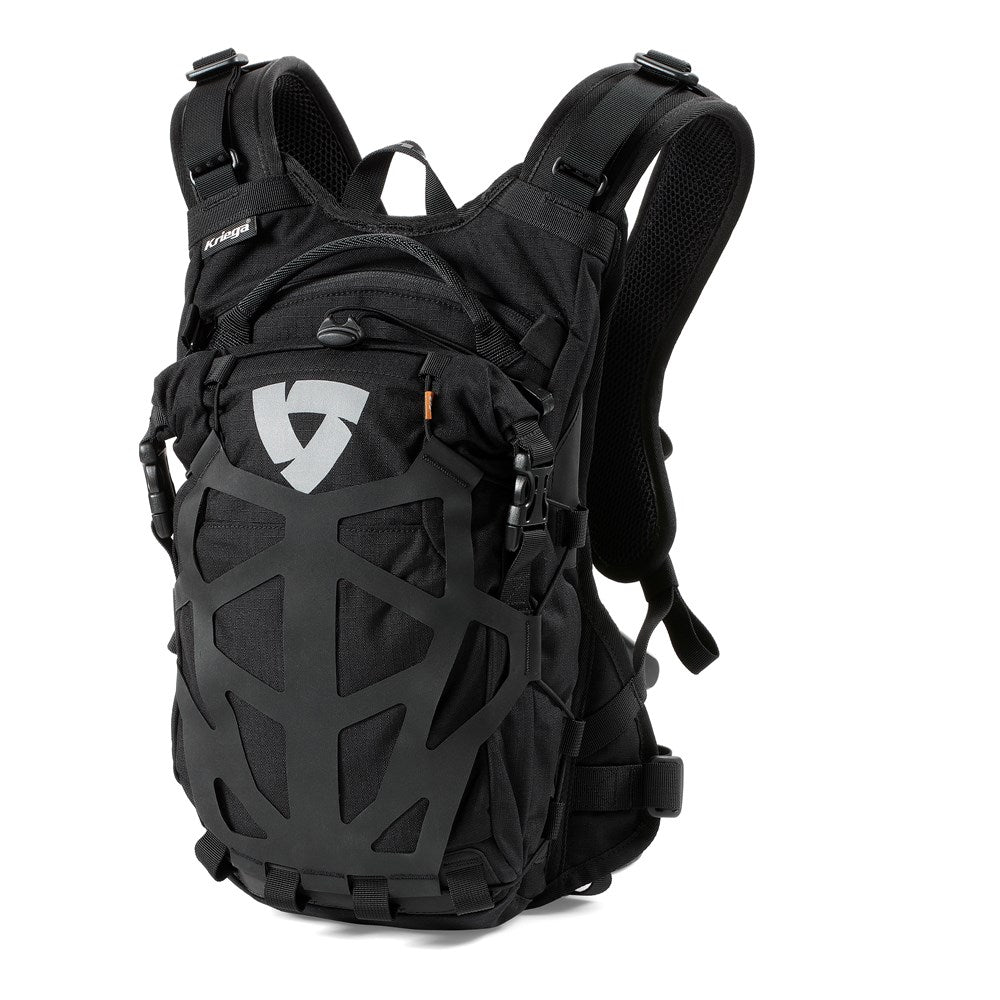 REV'IT! | Arid 9L H2O Backpack - Black - Bags & Luggage - Peak Moto
