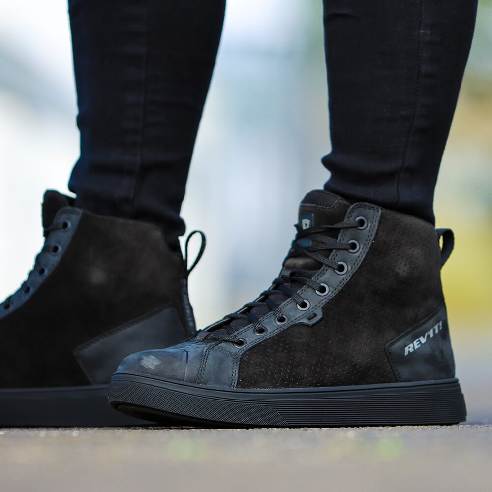 REV'IT! | Arrow Ladies Shoes - Black - Boots & Shoes - Peak Moto