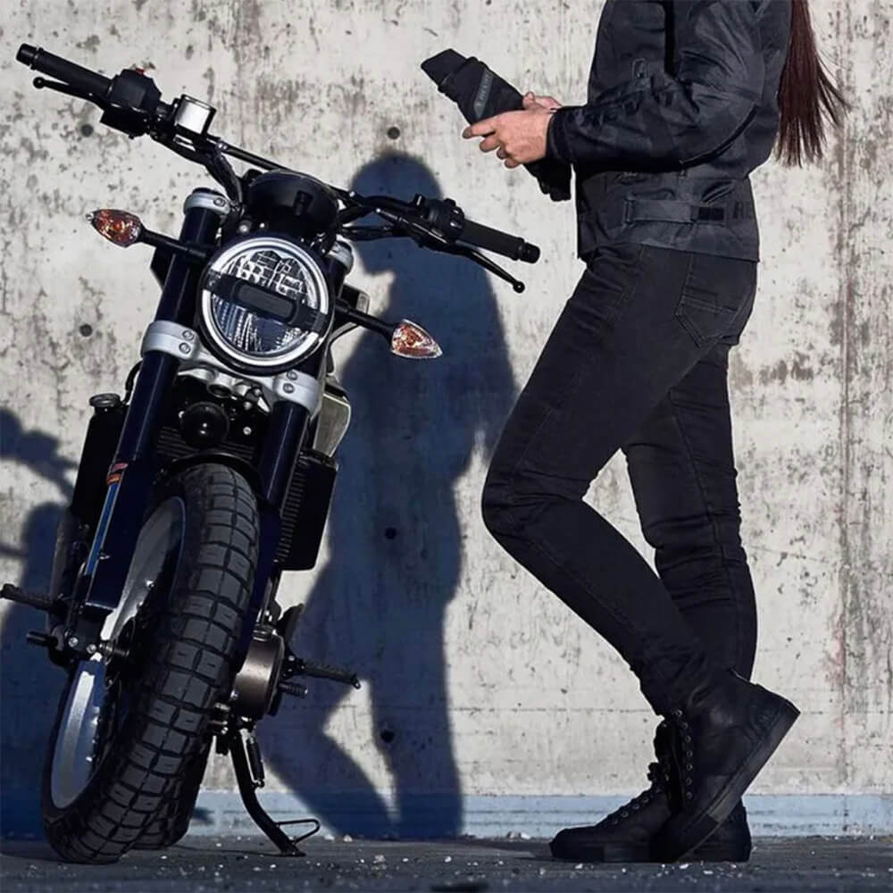 REV'IT! | Arrow Ladies Shoes - Black - Boots & Shoes - Peak Moto