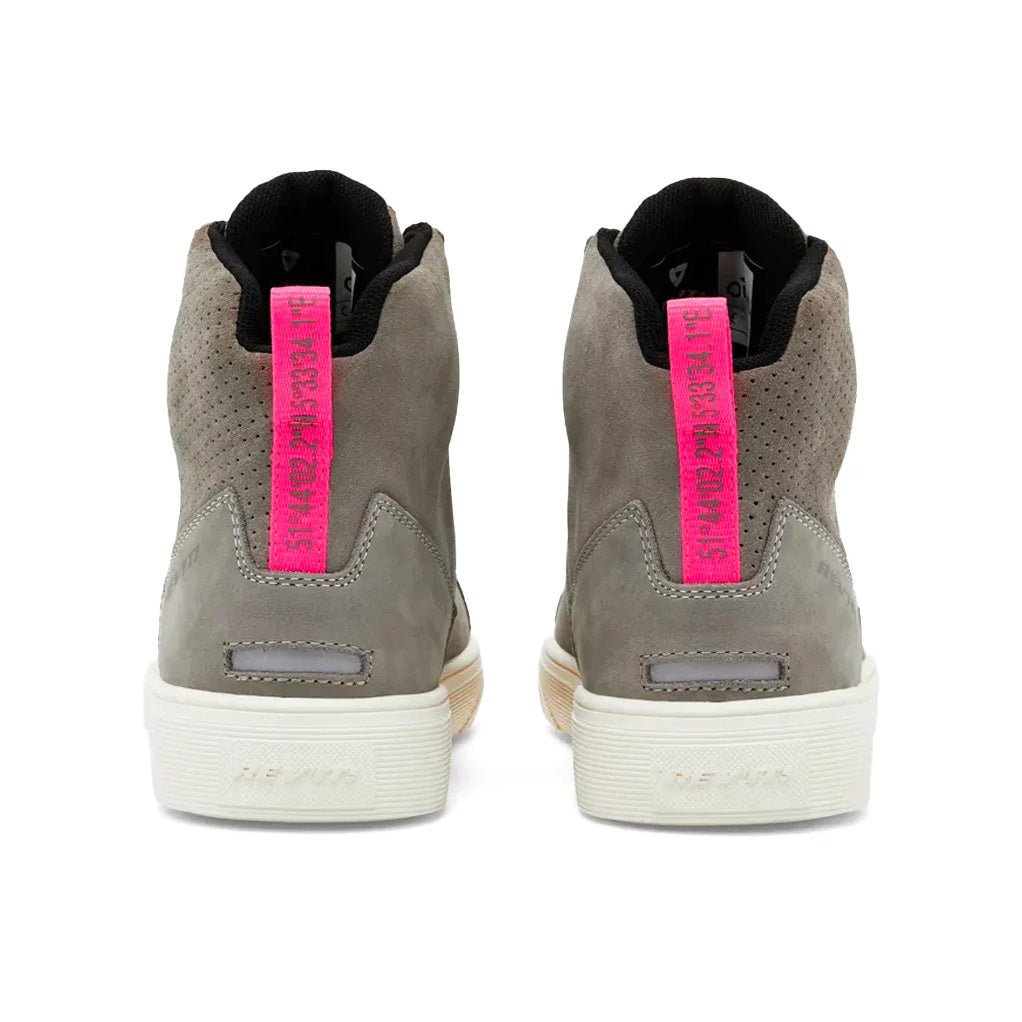 REV'IT! | Arrow Ladies Shoes - Light Grey/White - Boots & Shoes - Peak Moto