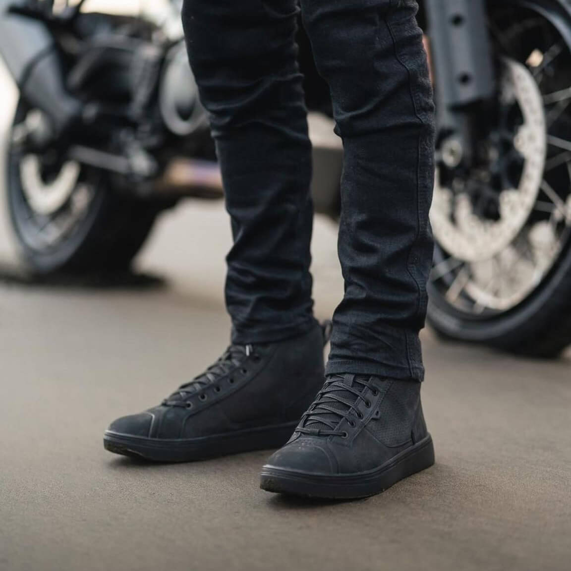 REV'IT! | Arrow Men's Shoes - Black - Boots & Shoes - Peak Moto