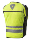 REV'IT! | Athos Air 2 HV Unisex Vest - Neon - High Visability Vests - Peak Moto
