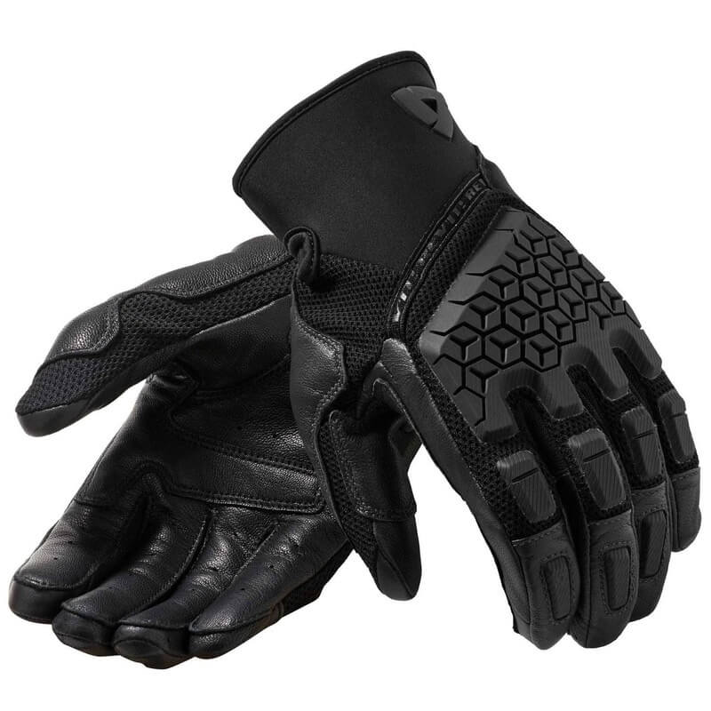 REV'IT! | Caliber Men's Glove - Black - Gloves - Peak Moto