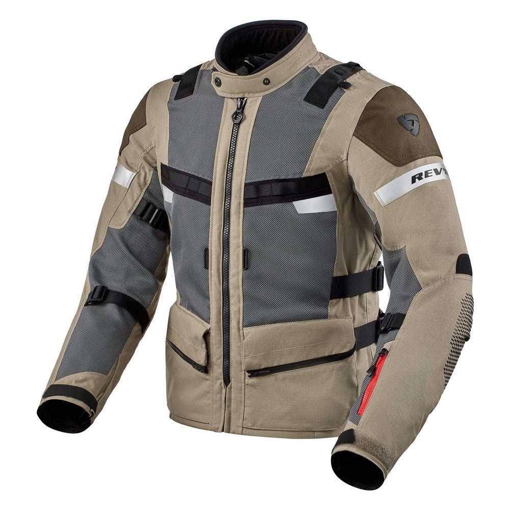 REV'IT! | Cayenne 2 Jacket - Sand - Men's Textile Jackets - Peak Moto