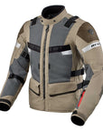 REV'IT! | Cayenne 2 Jacket - Sand - Men's Textile Jackets - Peak Moto