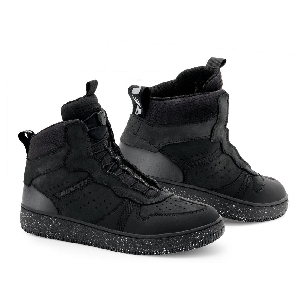 REV'IT! | Cayman Shoes - Black - Boots & Shoes - Peak Moto