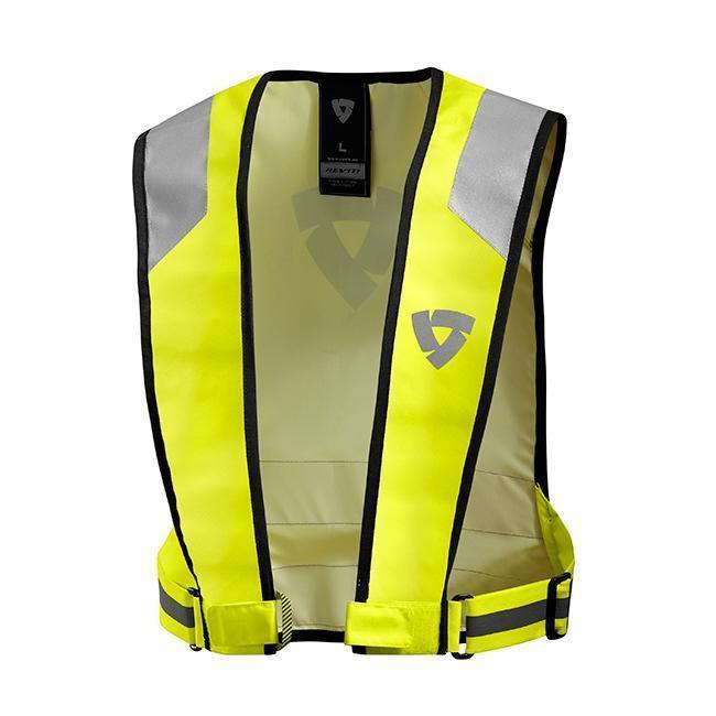 REV'IT! | Connector HV Vest - Neon - High Visability Vests - Peak Moto