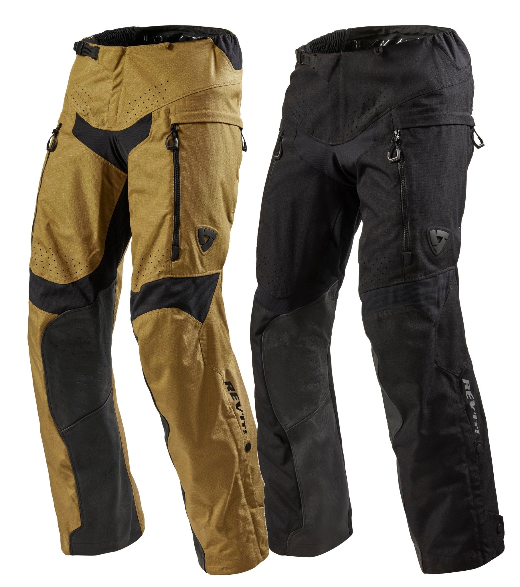 REV'IT! | Continent Pants - Black - Men's Pants - Peak Moto