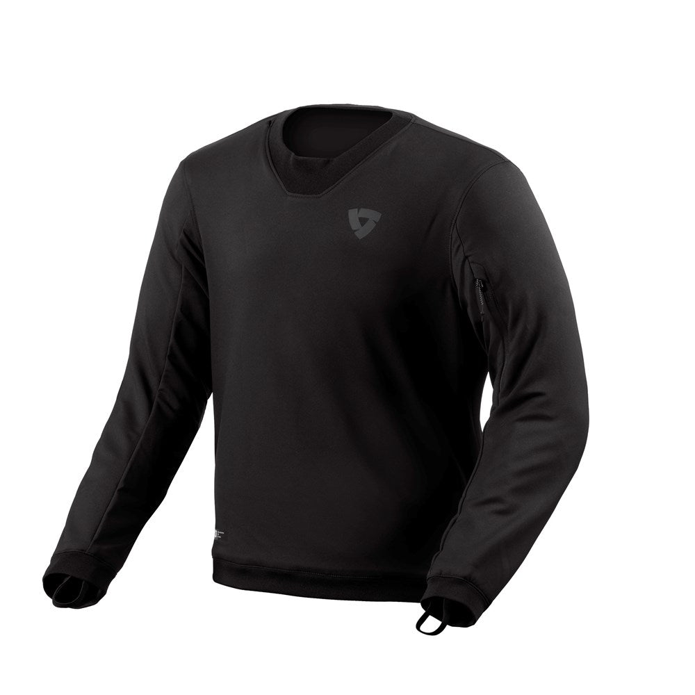 REV'IT! | Crux Sweater - S - Men's Textile Jackets - Peak Moto