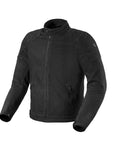 REV'IT! | Dale Men's Jacket - Black - Men's Textile Jackets - Peak Moto