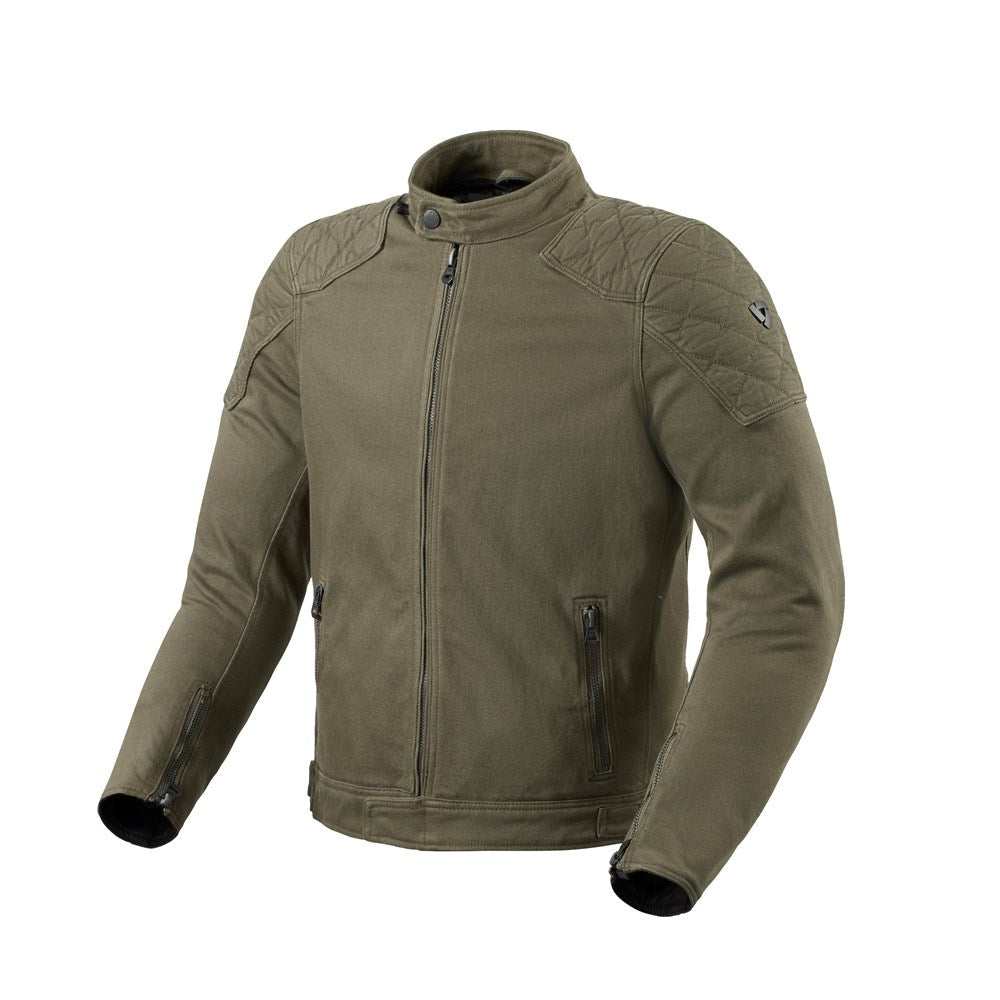 REV'IT! | Dale Men's Jacket - Tarmac - Men's Textile Jackets - Peak Moto