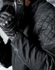 REV'IT! | Dale Men's Jacket - Black - Men's Textile Jackets - Peak Moto
