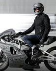 REV'IT! | Dale Men's Jacket - Black - Men's Textile Jackets - Peak Moto