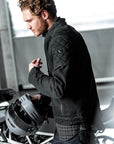 REV'IT! | Dale Men's Jacket - Black - Men's Textile Jackets - Peak Moto