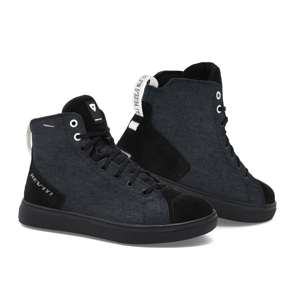 REV'IT! | Delta H20 Ladies Shoes - Black - Boots & Shoes - Peak Moto