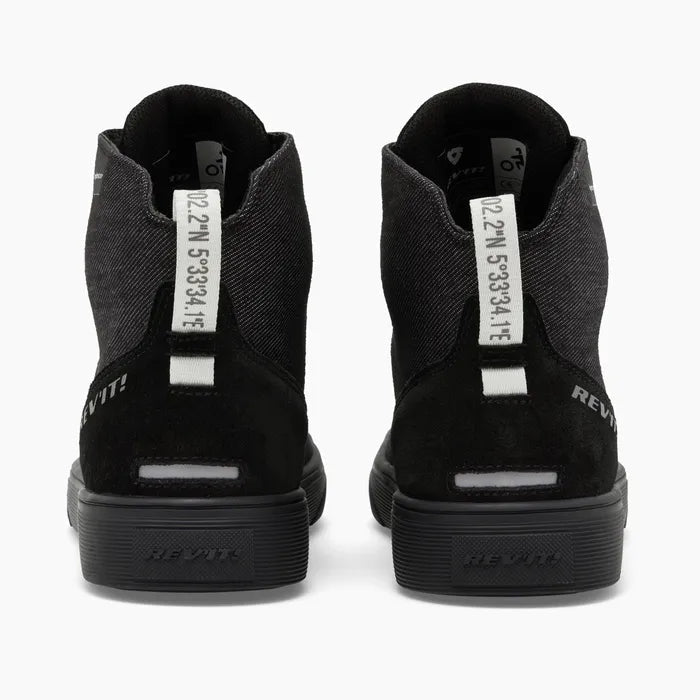REV'IT! | Delta H20 Ladies Shoes - Black - Boots & Shoes - Peak Moto