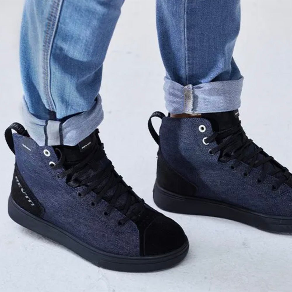 REV'IT! | Delta H20 Ladies Shoes - Black - Boots & Shoes - Peak Moto