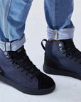 REV'IT! | Delta H20 Ladies Shoes - Black - Boots & Shoes - Peak Moto