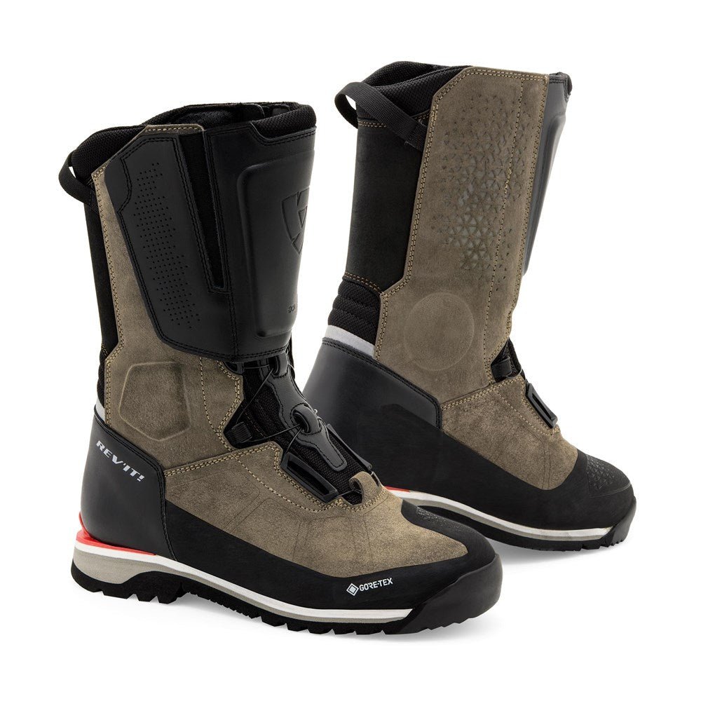 REV'IT! Discovery GTX Boots - Brown - Boots & Shoes - Peak Moto