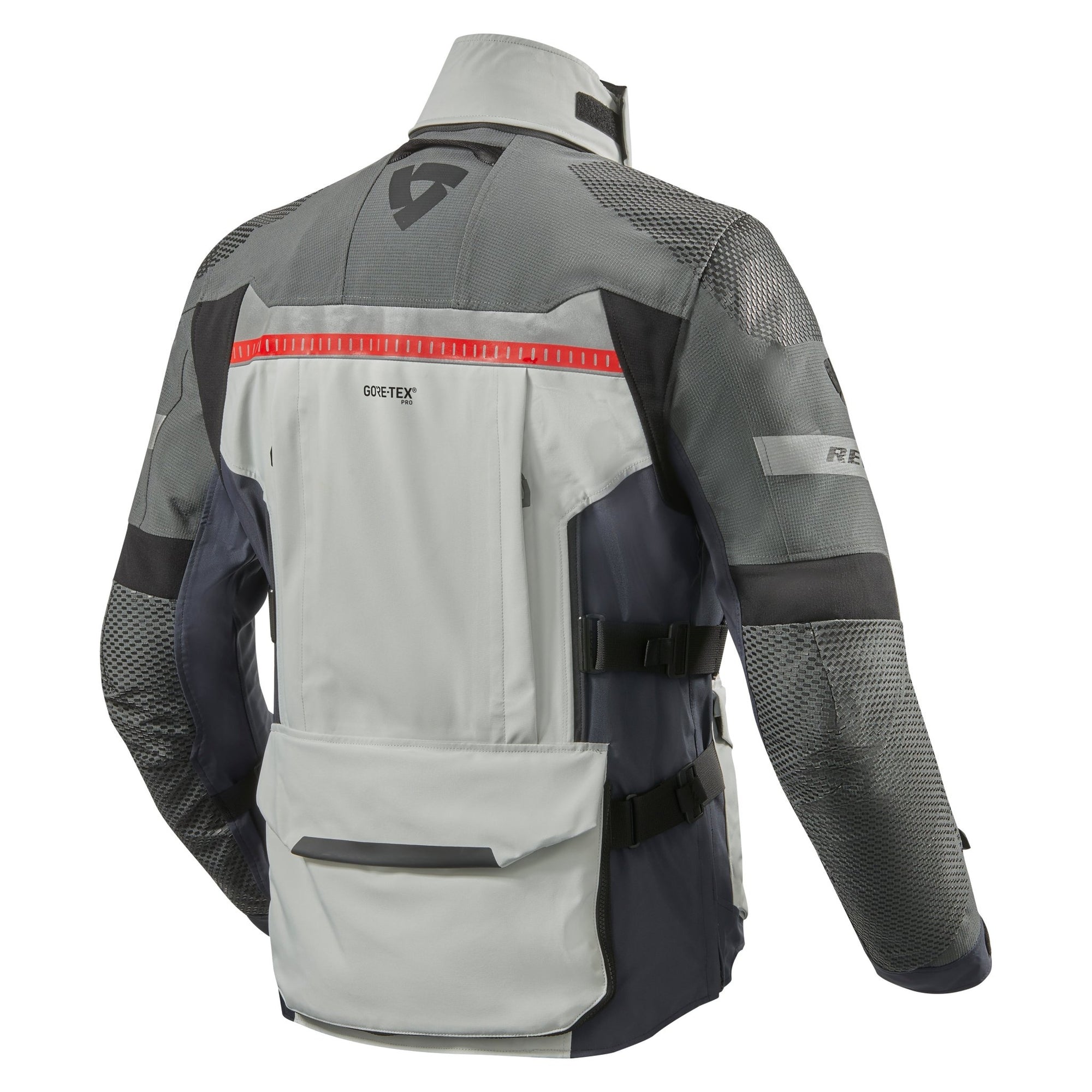 REV'IT! | Dominator 3 GTX Jacket - Black - Men's Textile Jackets - Peak Moto