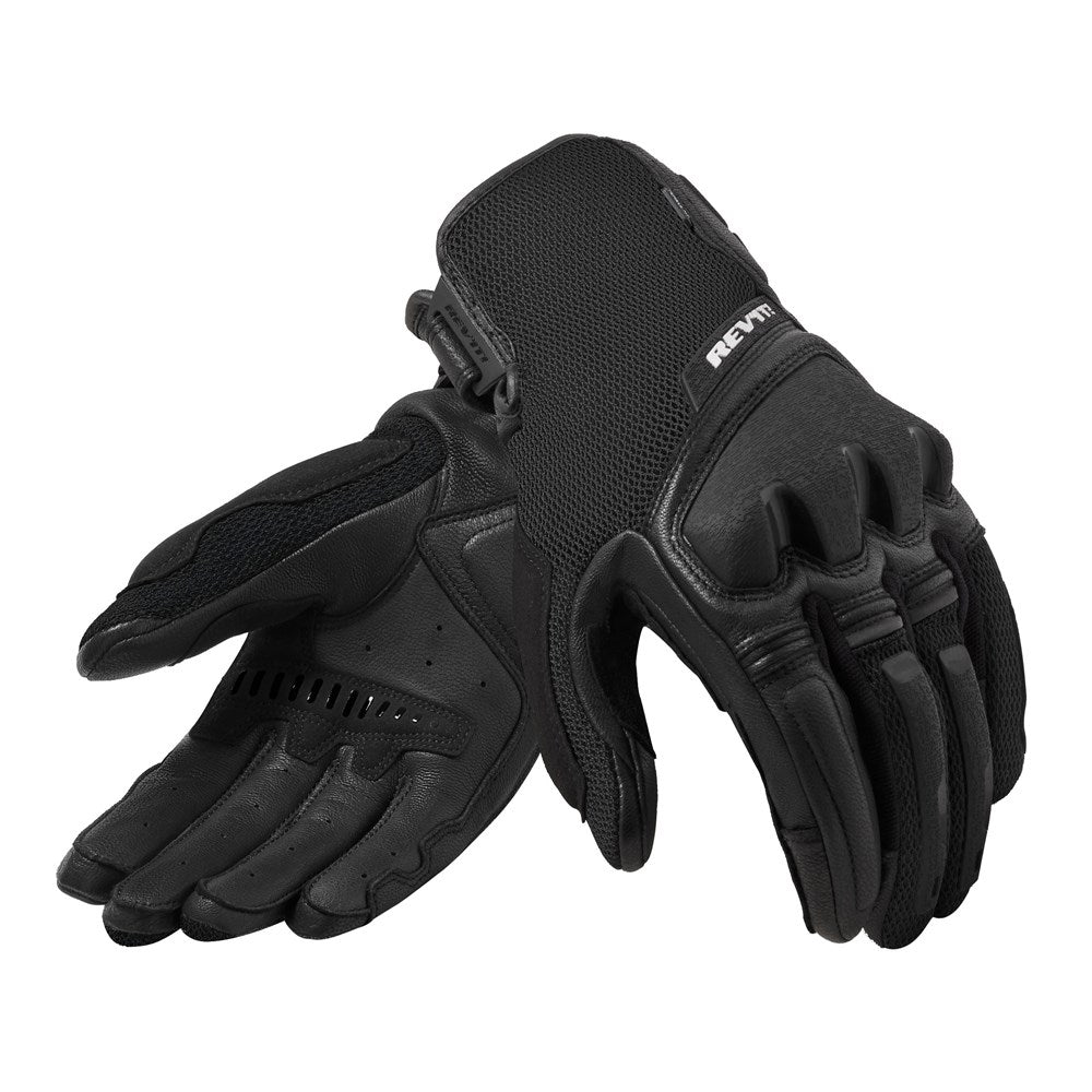 REV'IT! | Duty Ladies Gloves - Black - Gloves - Peak Moto