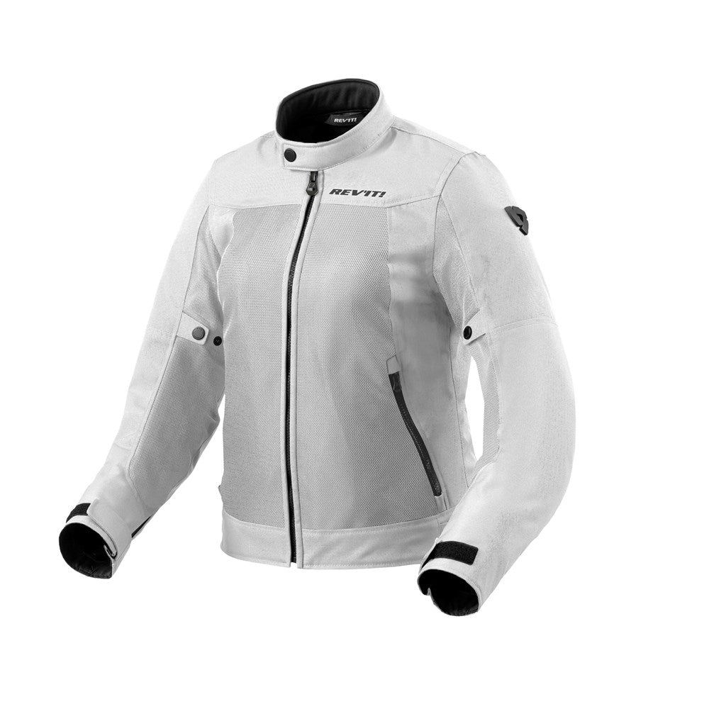 REV'IT! | Eclipse 2 Ladies Jacket - Silver - Women's Textile Jackets - Peak Moto