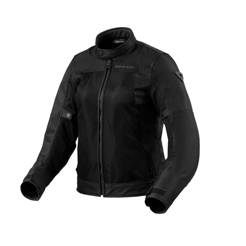 REV'IT! | Eclipse 2 Ladies Jacket - Black - Women's Textile Jackets - Peak Moto