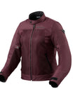 REV'IT! | Eclipse 2 Ladies Jacket - Aubergine - Women's Textile Jackets - Peak Moto
