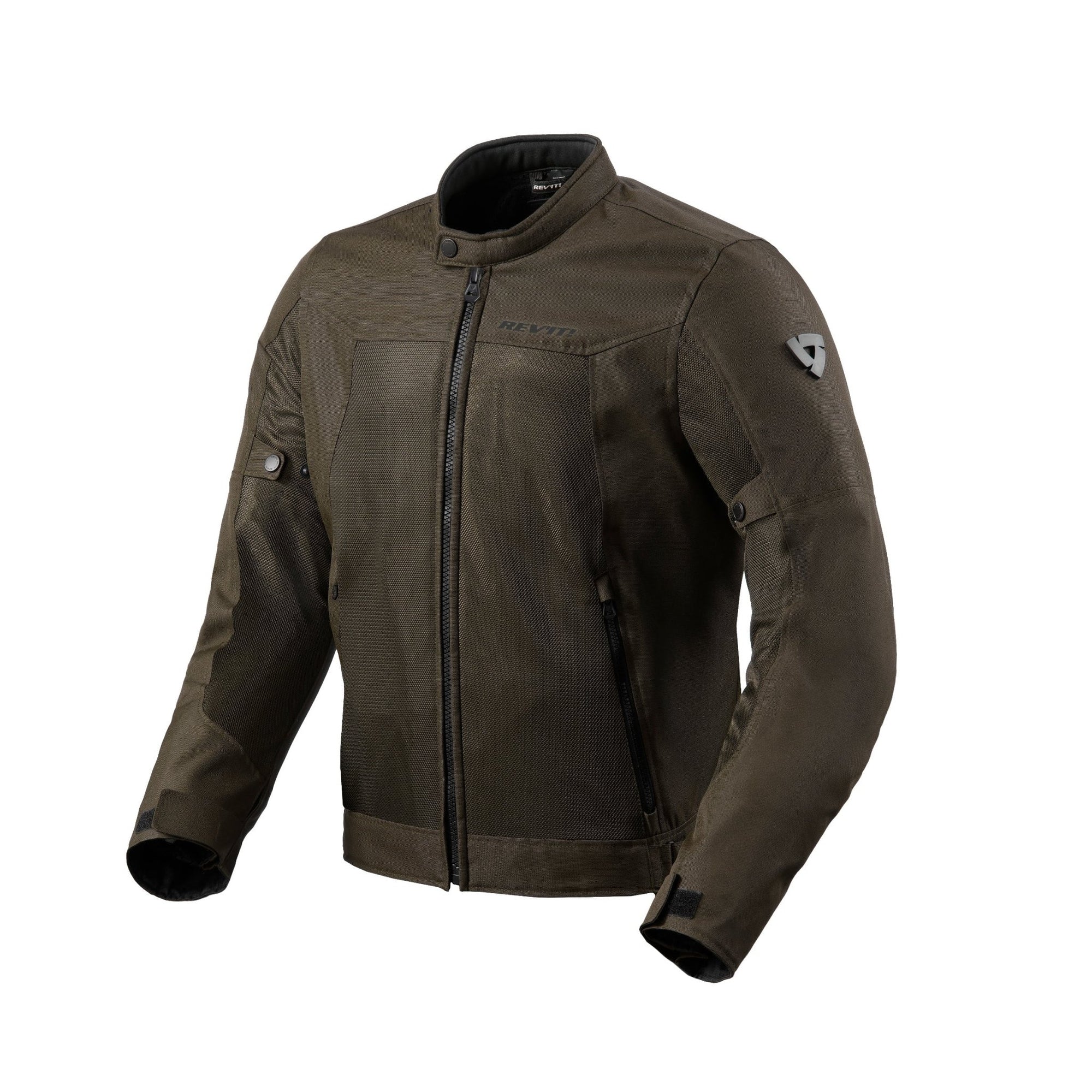 REV'IT! | Eclipse 2 Men's Jacket - Black Olive - Men's Textile Jackets - Peak Moto