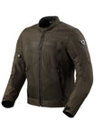 REV'IT! | Eclipse 2 Men's Jacket - Black Olive - Men's Textile Jackets - Peak Moto