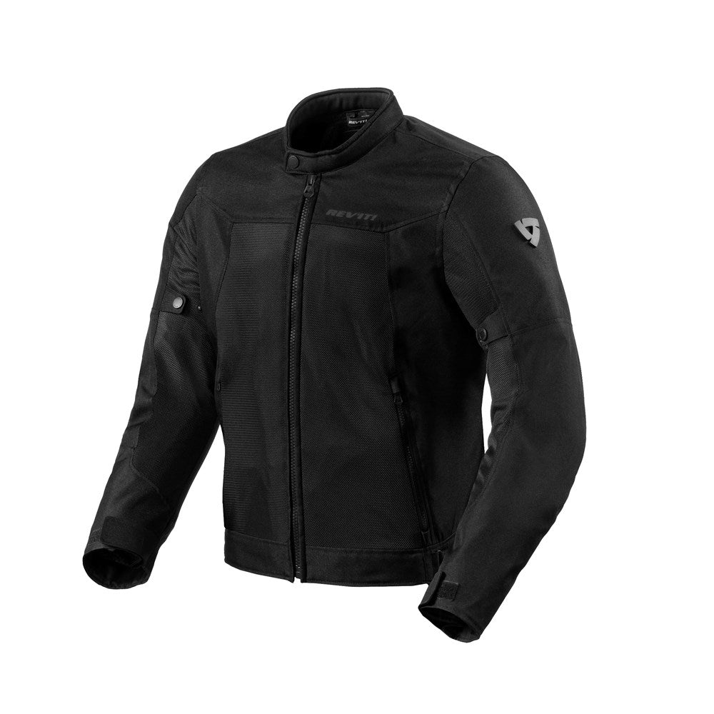 REV'IT! | Eclipse 2 Men's Jacket - Black - Men's Textile Jackets - Peak Moto