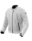 REV'IT! | Eclipse 2 Men's Jacket - Silver - Men's Textile Jackets - Peak Moto