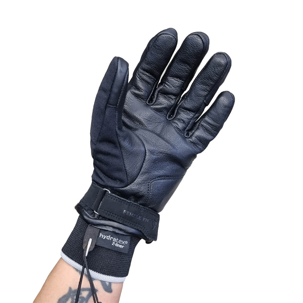 Rev It Hydra Leather Gloves REV'IT Hydra H2O Women's Motorcycle