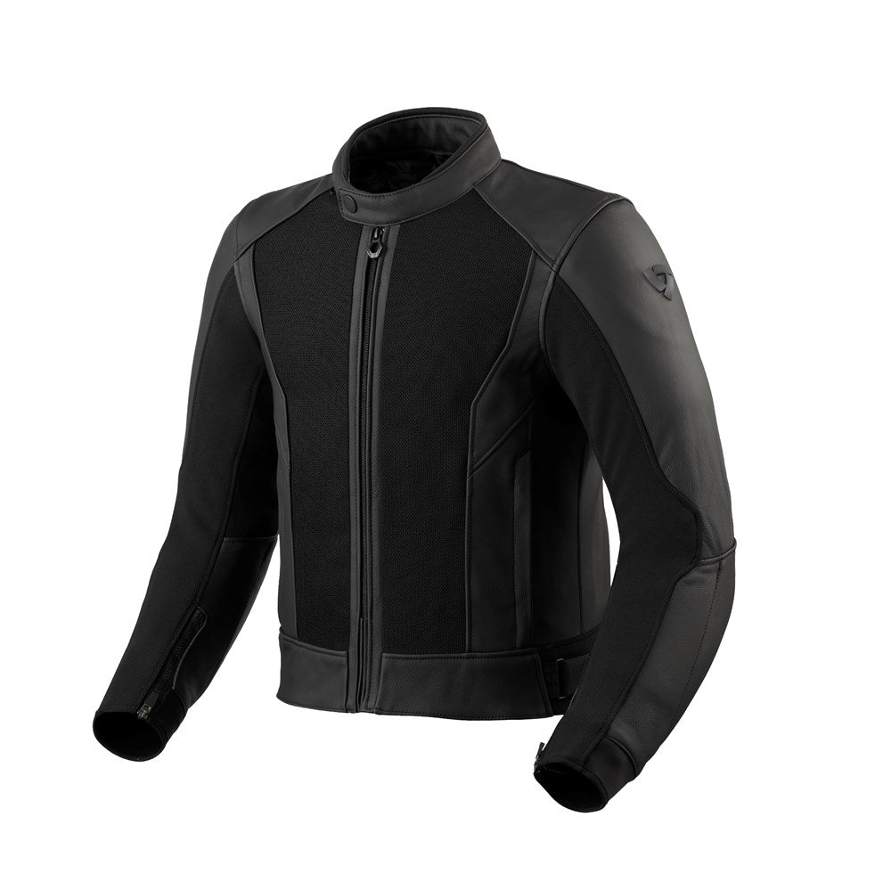 REV'IT! | Ignition 4 H2O Jacket - Black - Leather Jackets - Peak Moto