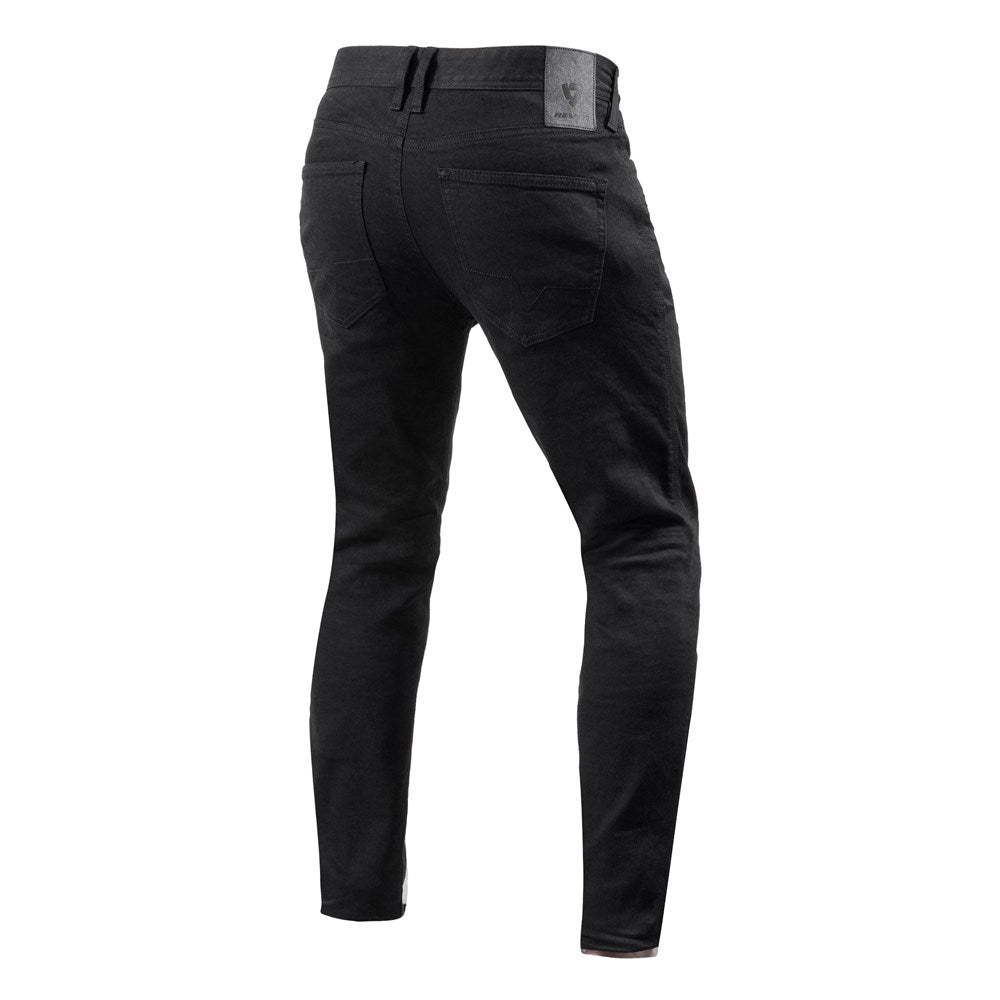 REV'IT! | Jackson 2 SK Men's Jeans - Black - Men's Pants - Peak Moto