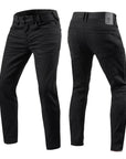 REV'IT! | Jackson 2 SK Men's Jeans - Black - Men's Pants - Peak Moto