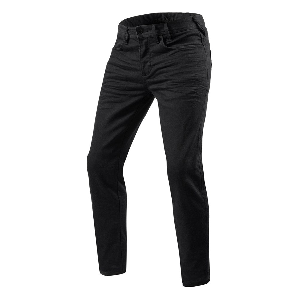 REV'IT! | Jackson 2 SK Men's Jeans - Black - Men's Pants - Peak Moto