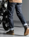 REV'IT! | Lewis Selvedge TF Jeans - Dark Blue - Men's Pants - Peak Moto