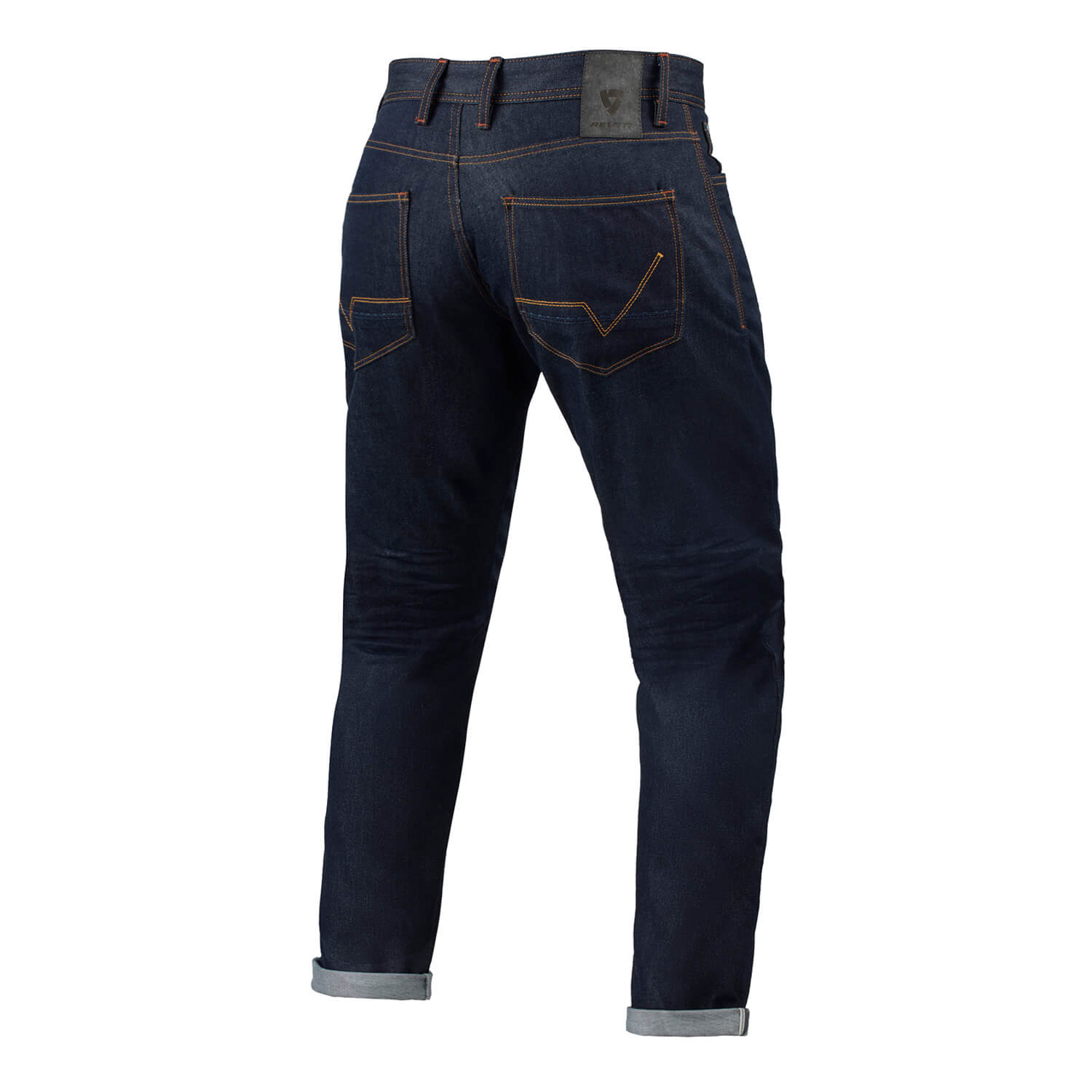 REV'IT! | Lewis Selvedge TF Jeans - Dark Blue - Men's Pants - Peak Moto