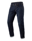 REV'IT! | Lewis Selvedge TF Jeans - Dark Blue - Men's Pants - Peak Moto