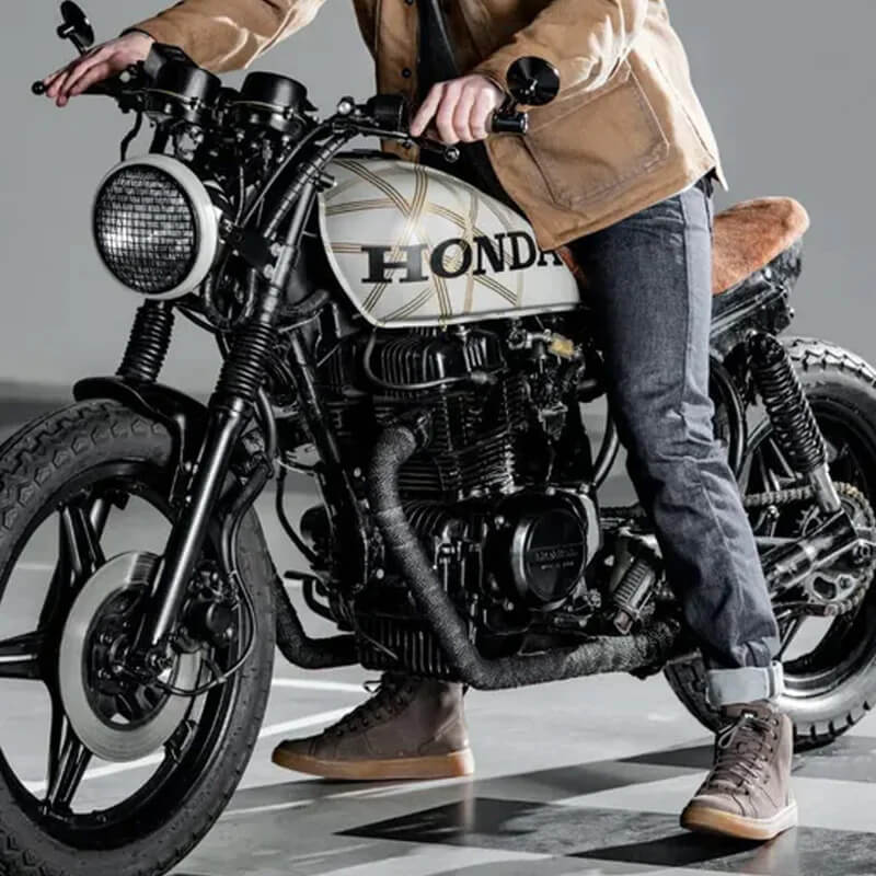 REV'IT! | Lewis Selvedge TF Jeans - Dark Blue - Men's Pants - Peak Moto