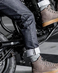 REV'IT! | Lewis Selvedge TF Jeans - Dark Blue - Men's Pants - Peak Moto