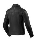 REV'IT! | Liv Ladies Leather Jacket - Black - Women's Leather Jackets - Peak Moto